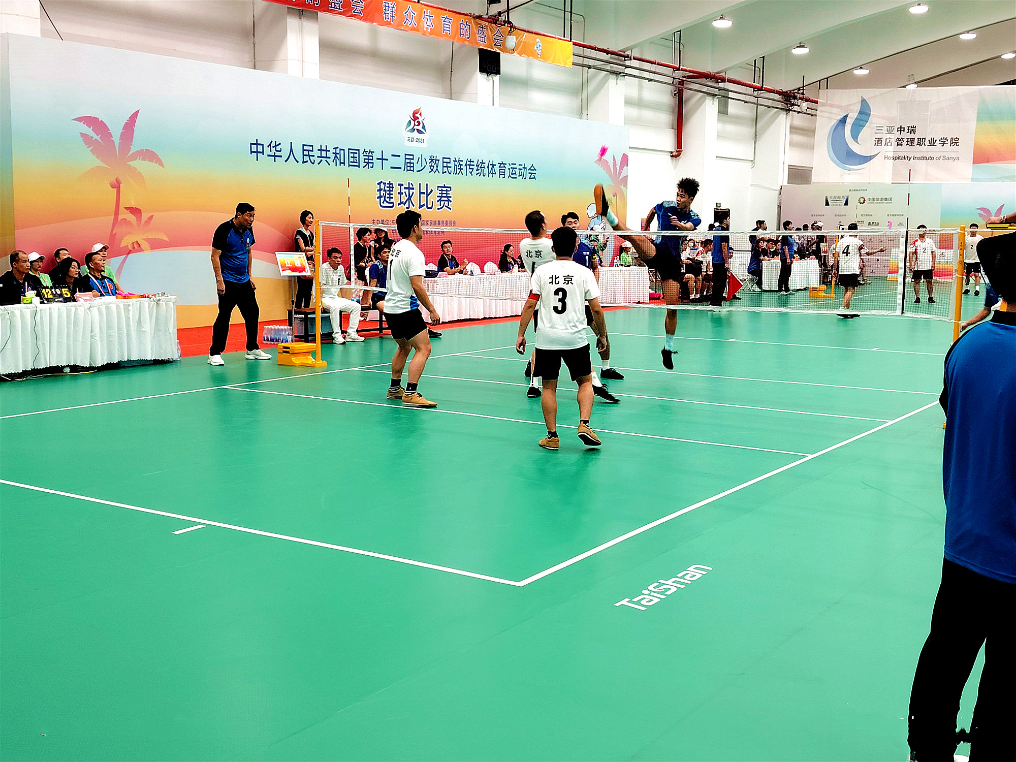 奥运品质|JN江南体育各类场地器材亮相第十二届全国少数民族传统体育运动会 奥运品质|JN江南体育各类场地器材亮相第十二届全国少数民族传统体育运动会